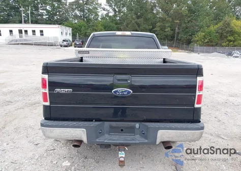 2009 Ford F-150 Xlt from USA, damaged, VIN 1FTPX14V09FA61252